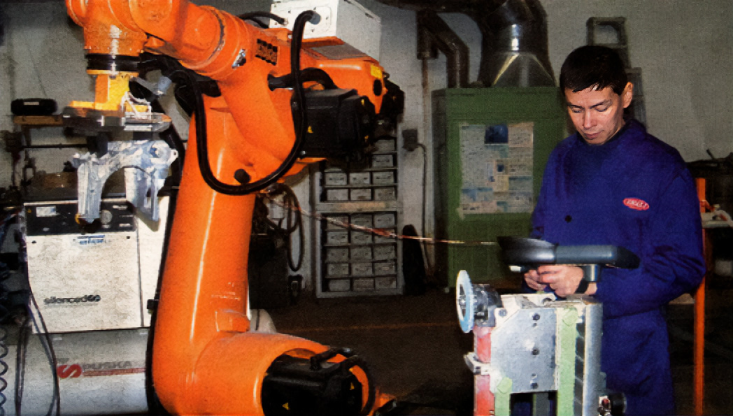 11Robot y programador
