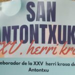 11Cartel San Antontxuko XXV Herri Krosa