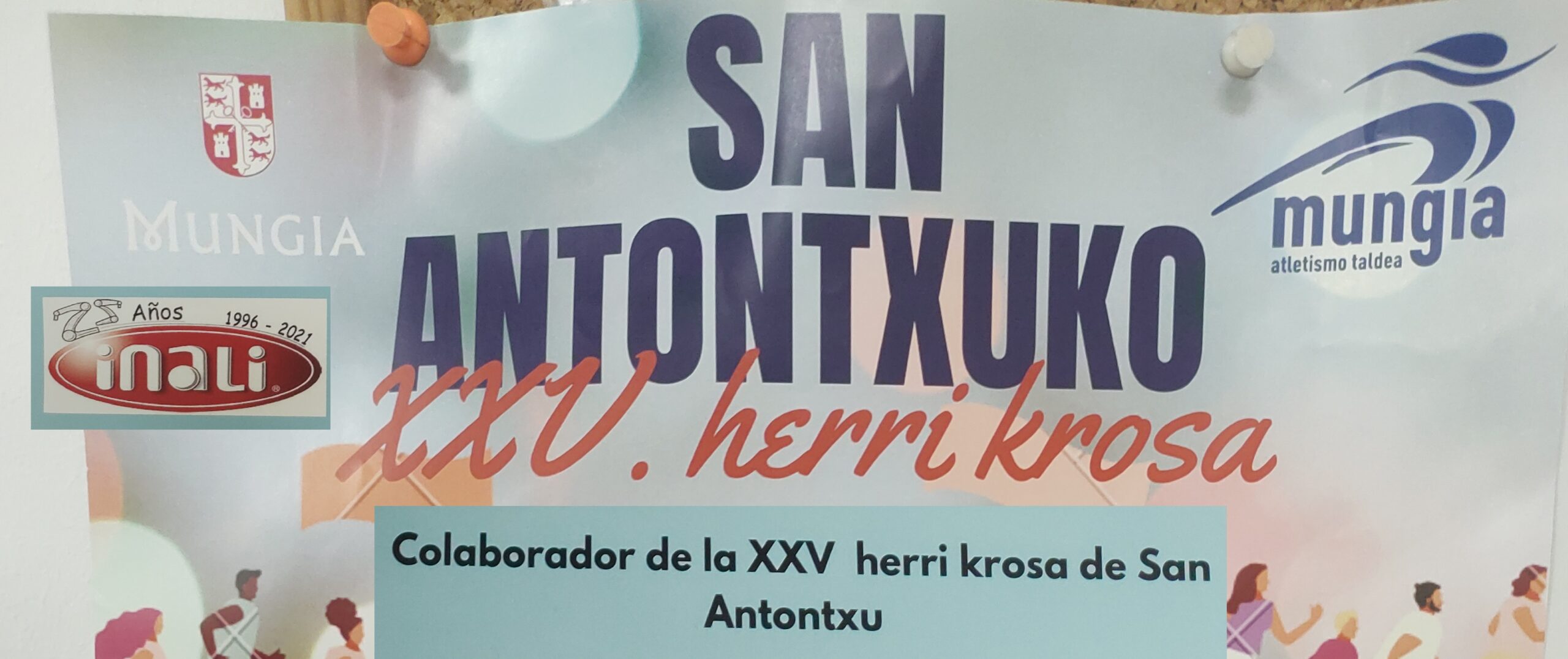 11Cartel San Antontxuko XXV Herri Krosa