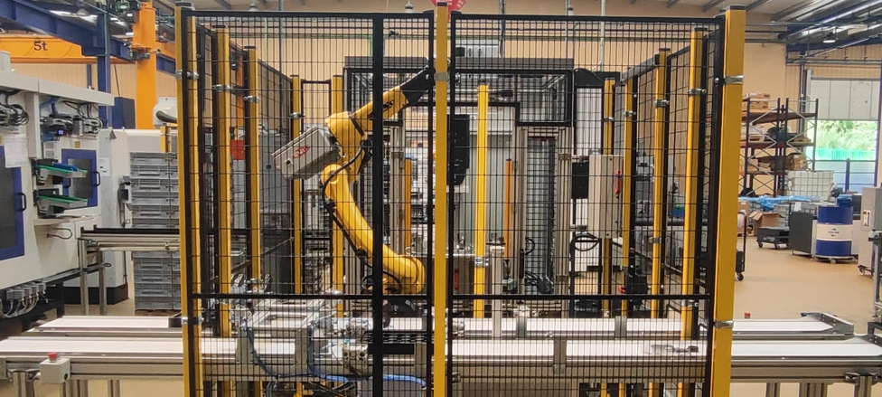 11Robótica y ecología: prensado de engranajes para motores de bicicleta eléctrica