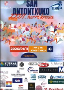 Cartel San Antontxuko XXVI Herri Krosa Cartel San Antontxuko XXVI Herri Krosa