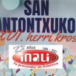 11Cartel San Antontxuko XXVI Herri Krosa