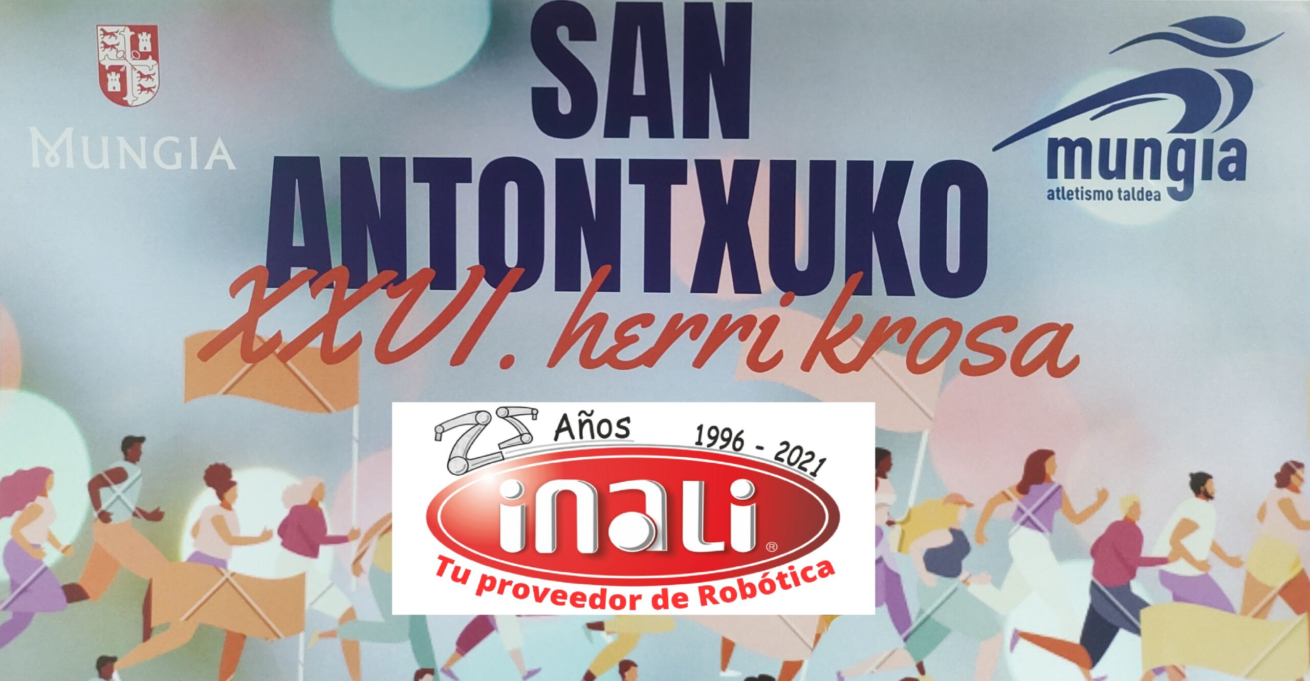 11Cartel San Antontxuko XXVI Herri Krosa